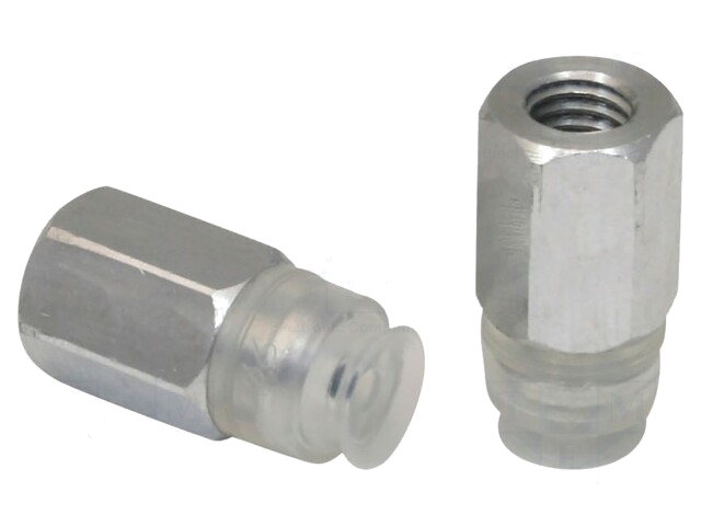 Zuignap; 6mm; M5-IG; Shorehardheid: 55; 0,008cm3; 1,2N; PFYN Zuignap; 6mm; M5-IG; Shorehardheid: 55; 0,008cm3; 1,2N; PFYN